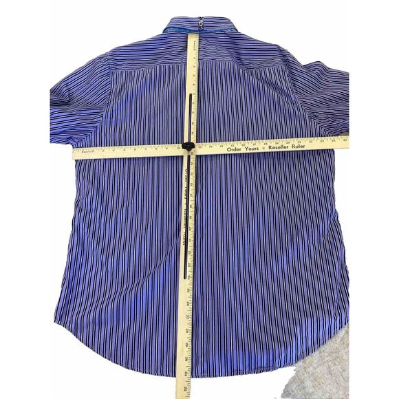 Robert Graham X Shirt Mens XXL Purple Blue Maximalist Statement Art Inspired 2XL - Picture 10 of 12